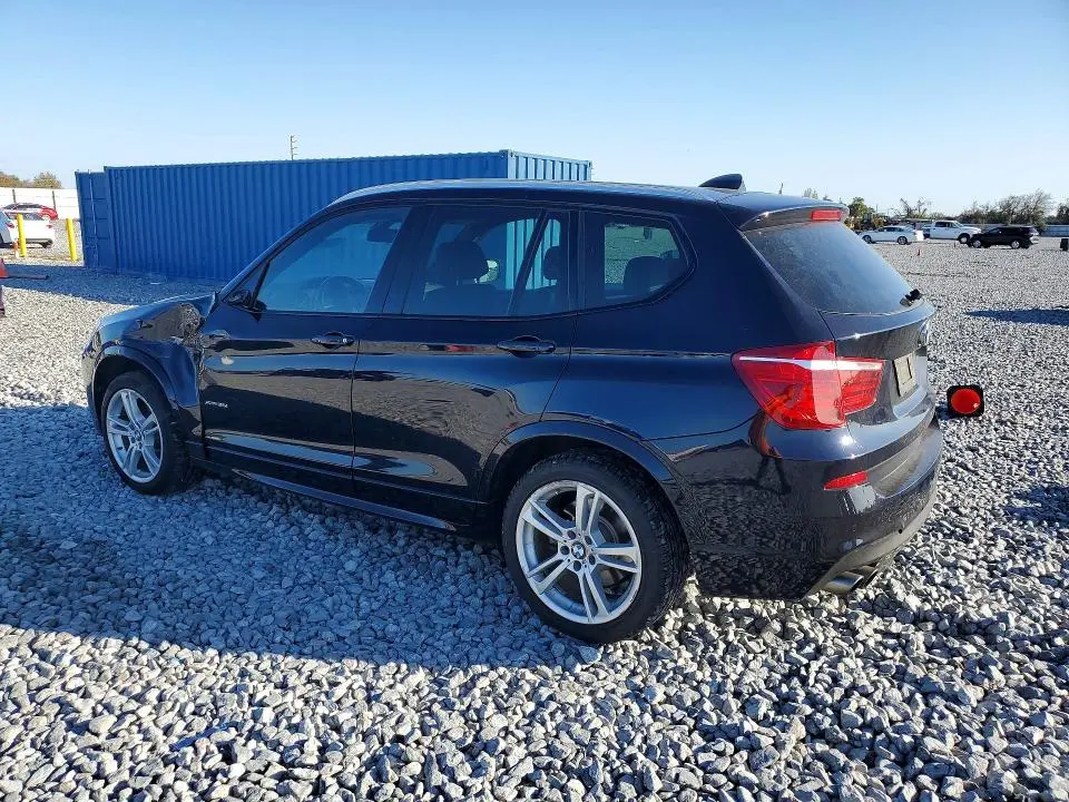 2014 BMW X3 XDRIVE35I  