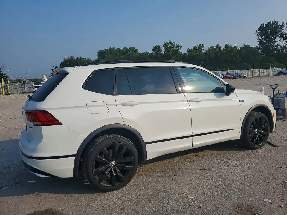 2021 VOLKSWAGEN TIGUAN SE  