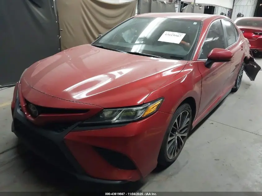 2019 TOYOTA CAMRY SE