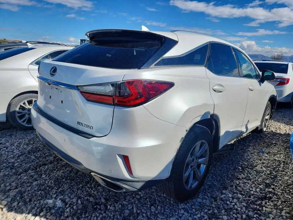 2018 LEXUS RX 350   