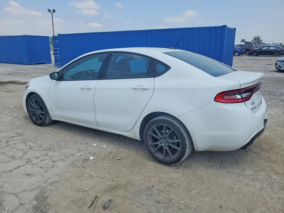 2014 DODGE DART SXT  