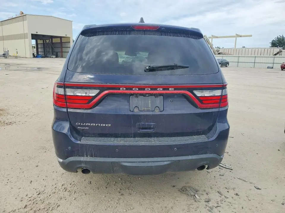 2016 DODGE DURANGO SSV  