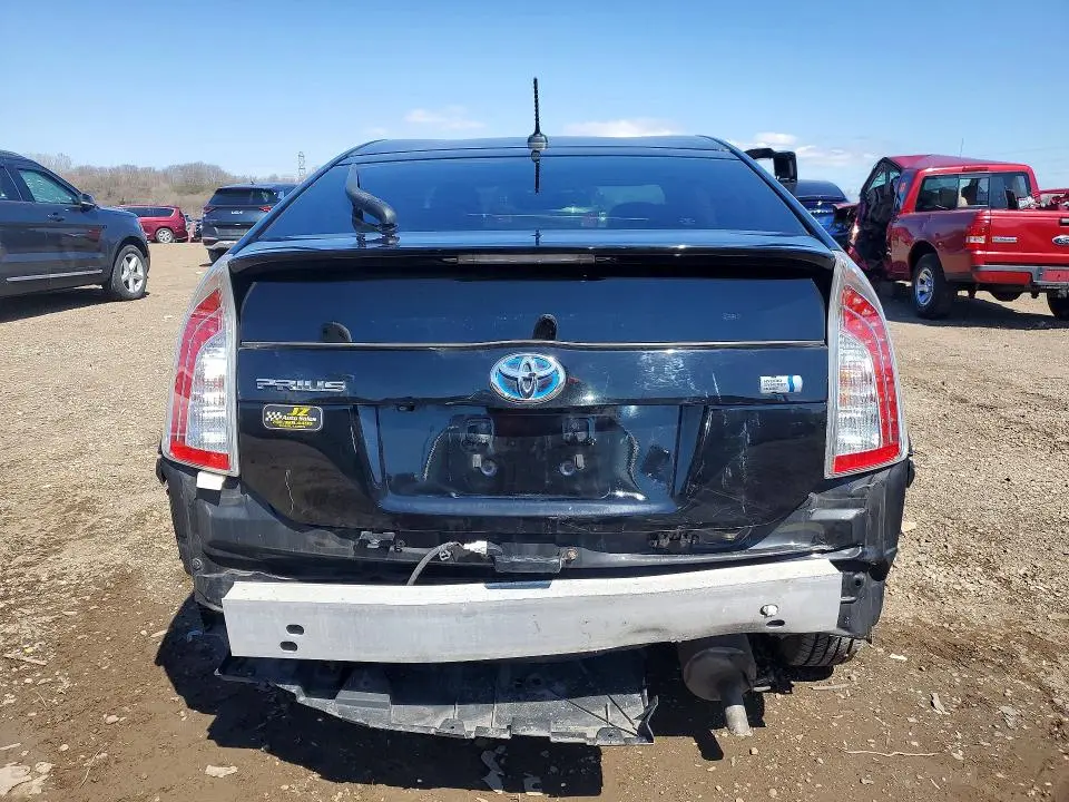 2013 TOYOTA PRIUS FOUR  