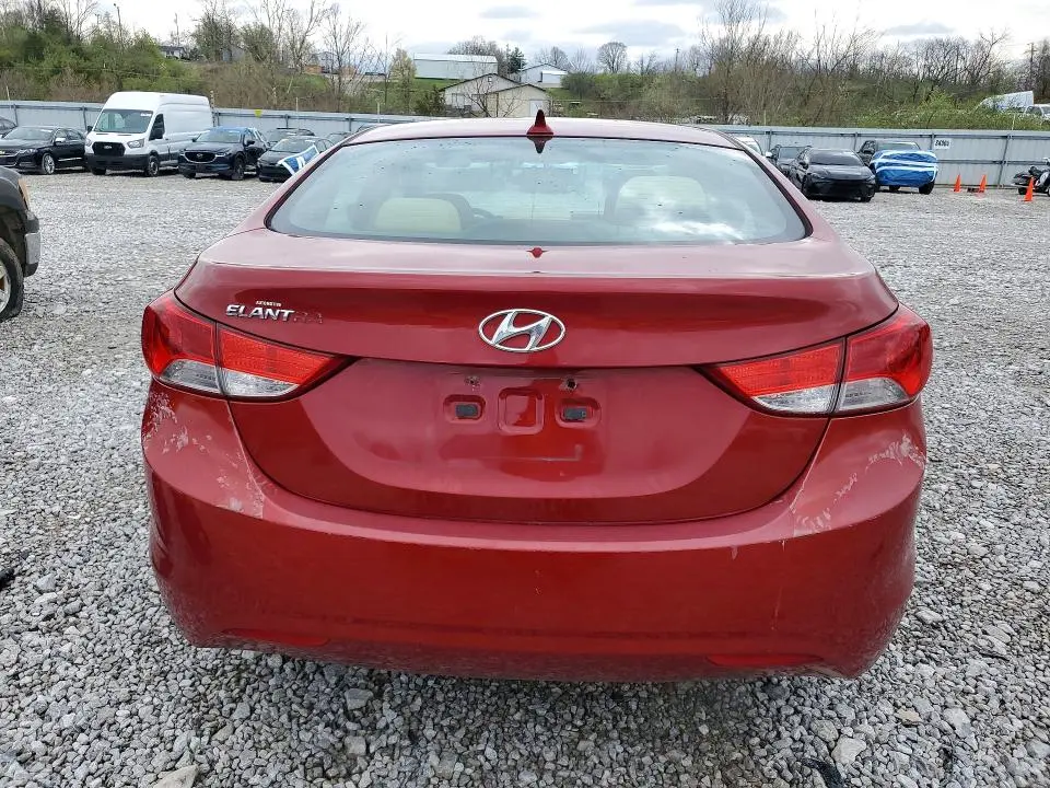 2011 HYUNDAI ELANTRA GLS  