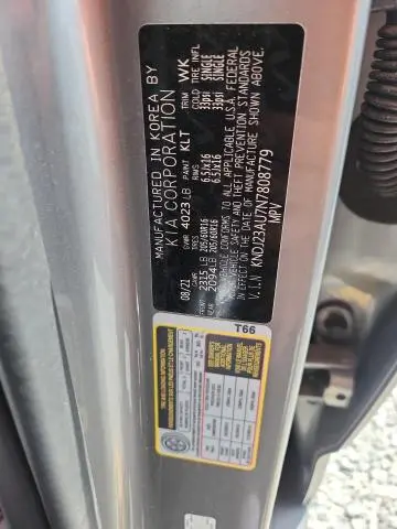 2022 KIA SOUL LX  