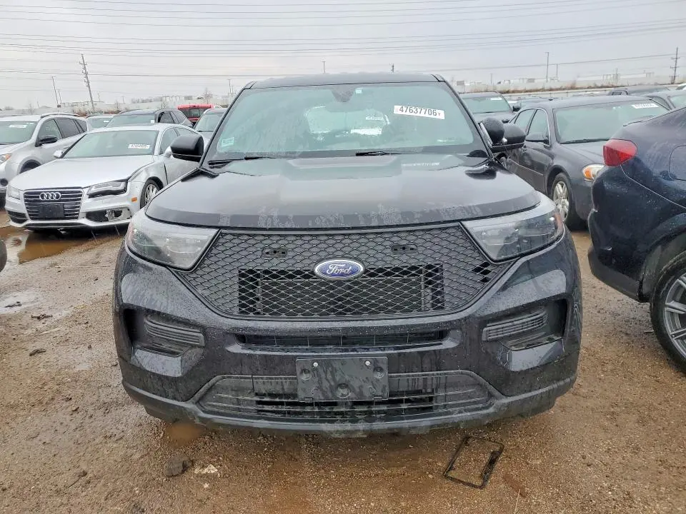 2022 FORD EXPLORER POLICE INTERCEPTOR  