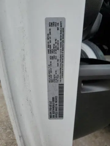 2020 RAM PROMASTER 1500 1500 HIGH  