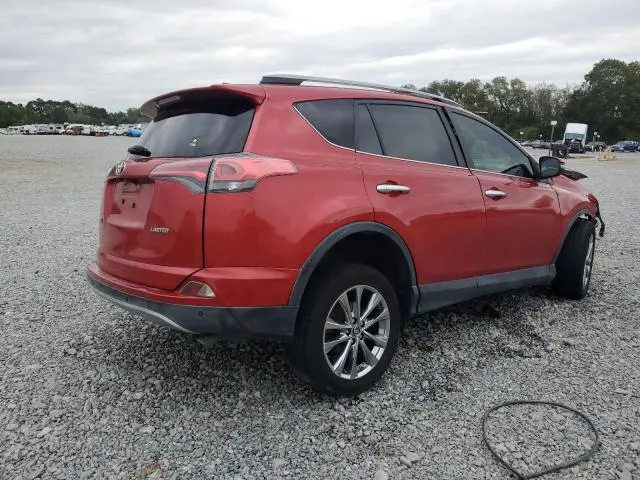 2017 TOYOTA RAV4 LIMITED  