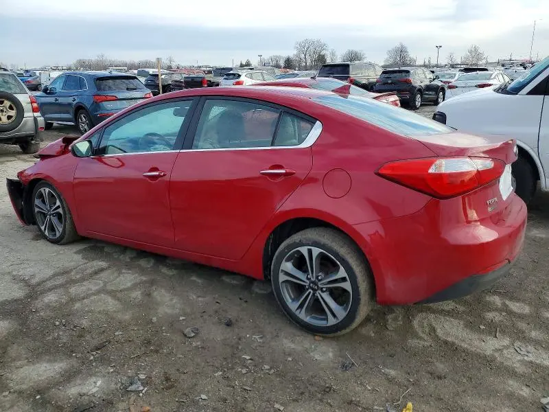 2016 KIA FORTE EX  