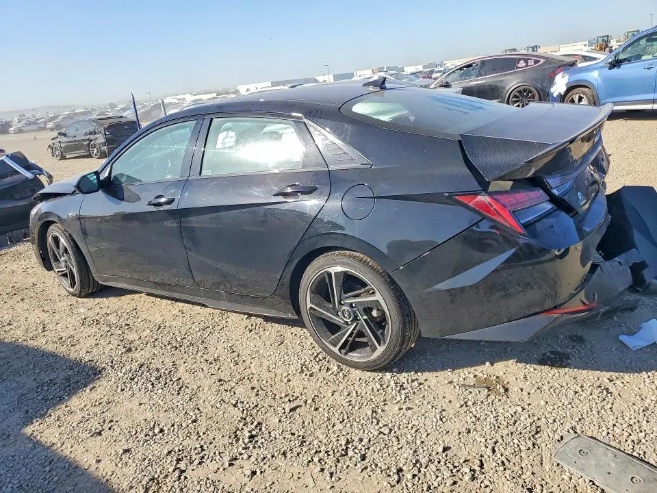 2022 HYUNDAI ELANTRA N LINE  