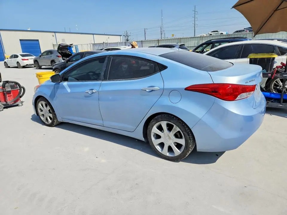 2012 HYUNDAI ELANTRA LIMITED  