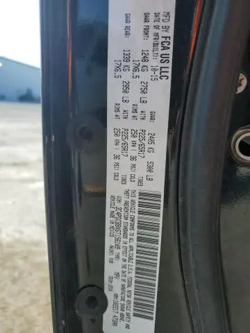 2016 DODGE JOURNEY SXT  