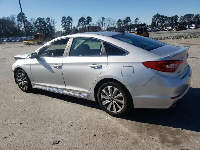 2016 HYUNDAI SONATA SPORT