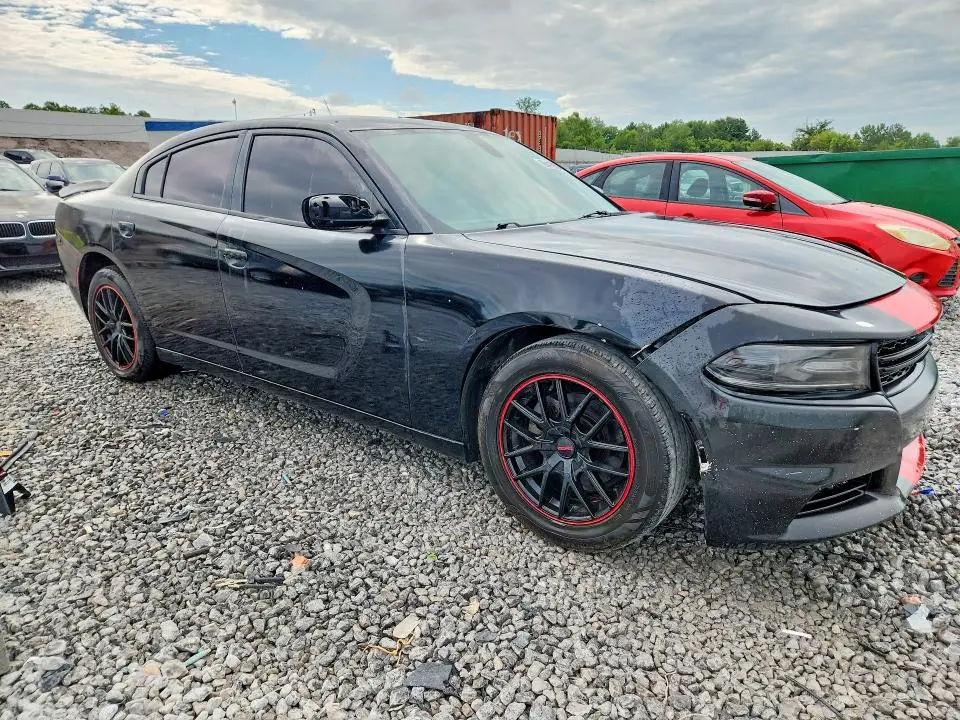 2016 DODGE CHARGER SXT  