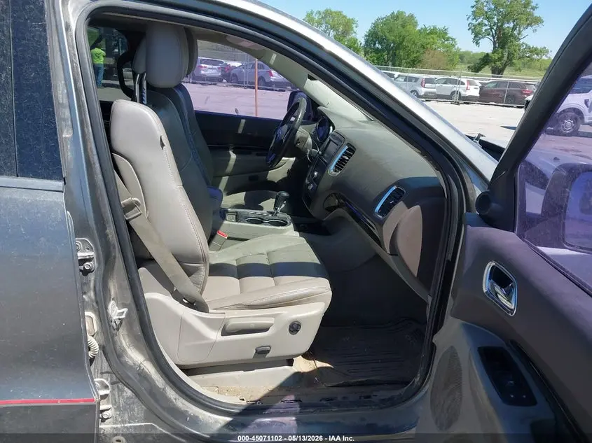 2012 DODGE DURANGO CREW
