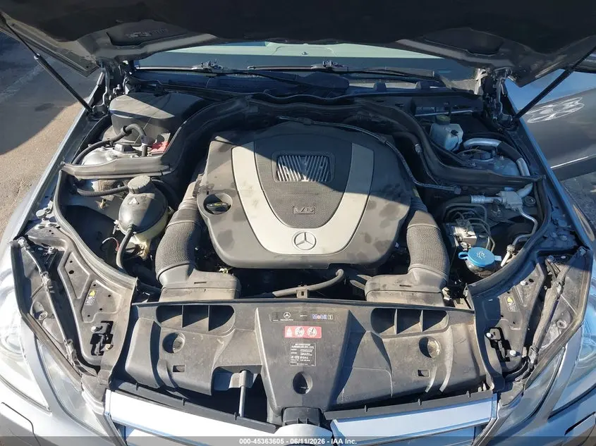 2011 MERCEDES-BENZ E 350  