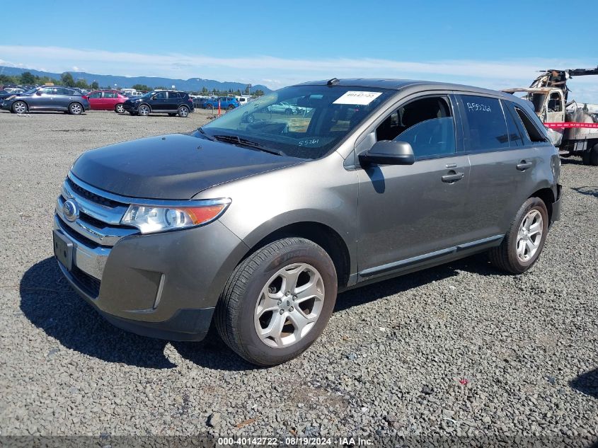 2014 FORD EDGE SEL