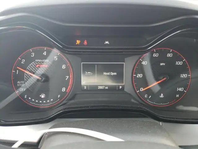 2024 CHEVROLET TRAX 1RS  