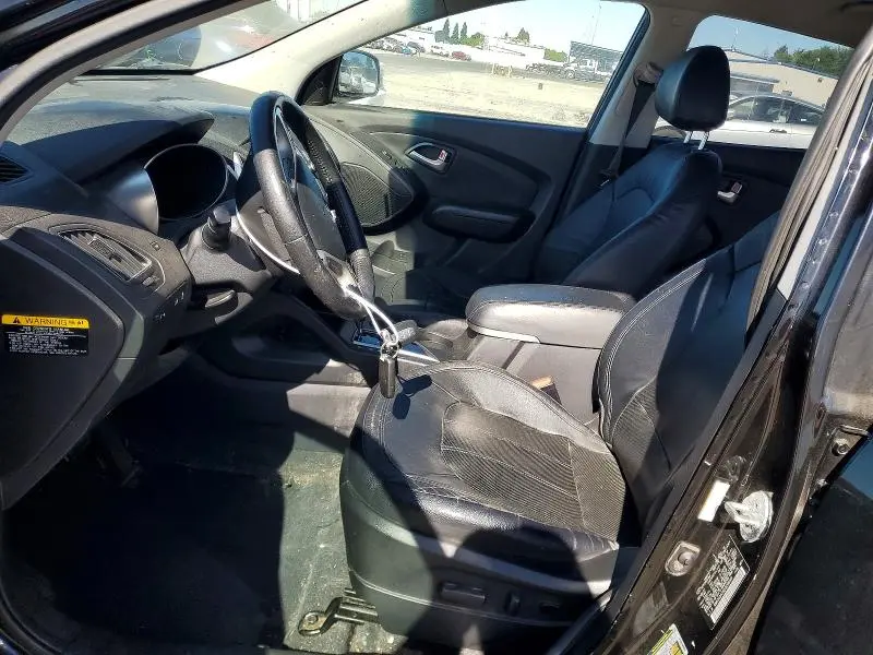 2013 HYUNDAI TUCSON LIMITED  