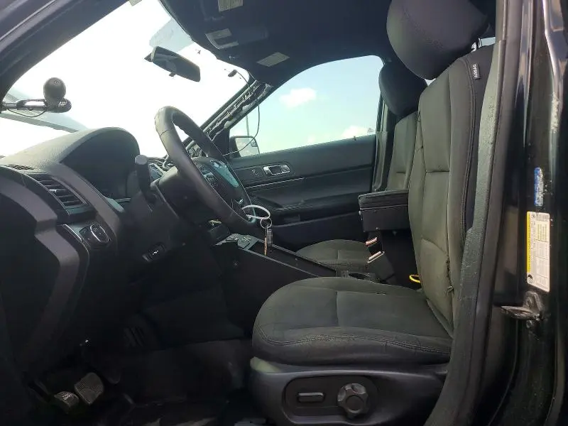 2017 FORD EXPLORER POLICE INTERCEPTOR  