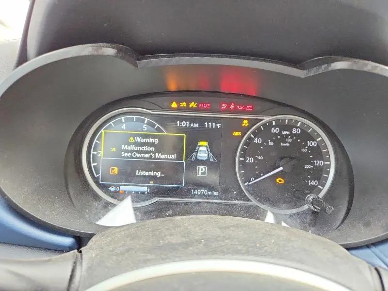 2025 NISSAN VERSA SV  