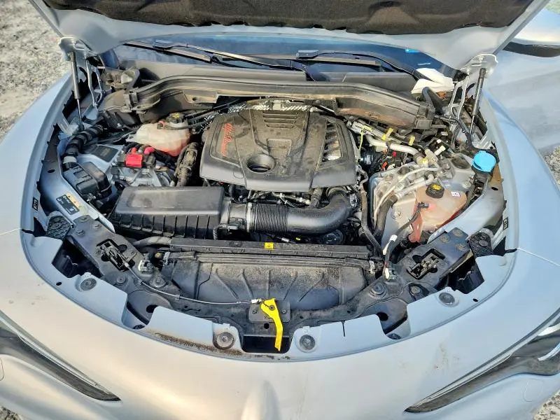 2022 ALFA ROMEO STELVIO TI  