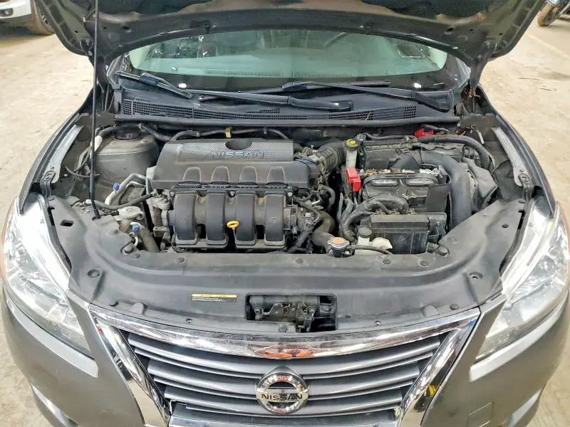 2015 NISSAN SENTRA SR  