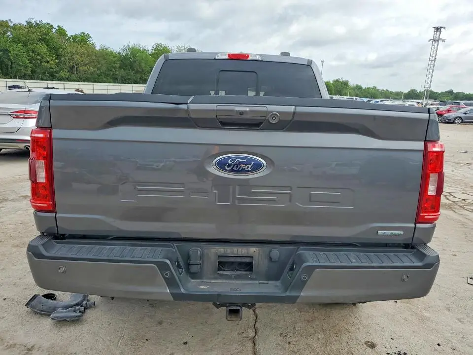 2022 FORD F150 SUPERCREW  