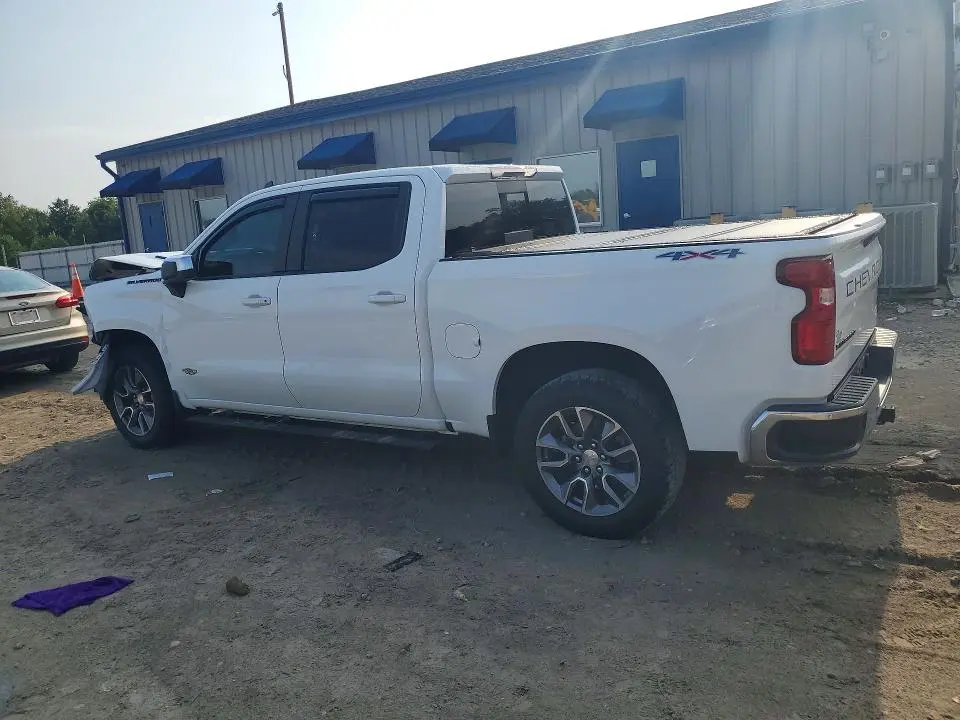 2021 CHEVROLET SILVERADO K1500 LT  