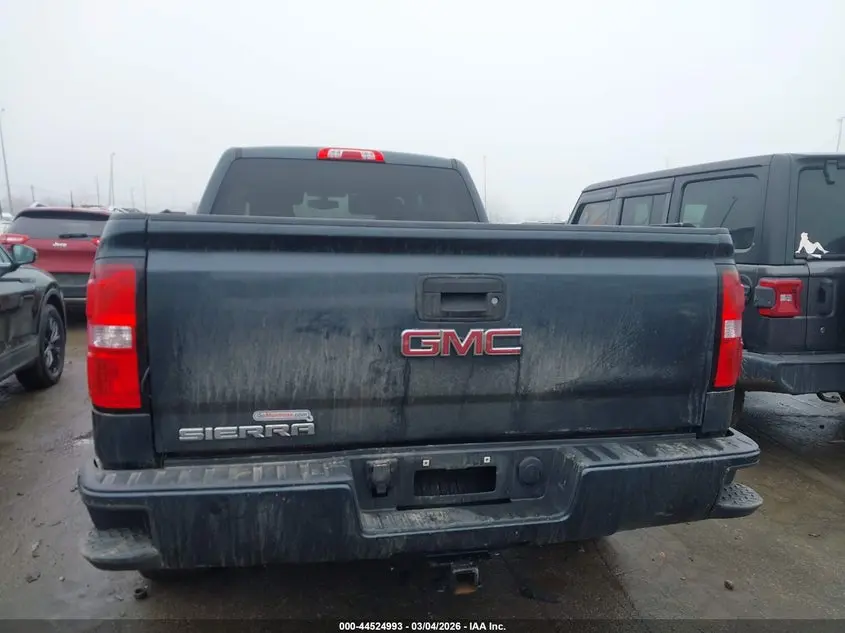 2017 GMC SIERRA 1500  