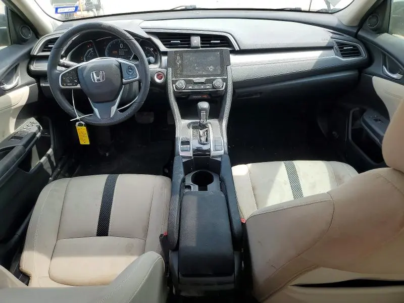 2017 HONDA CIVIC EX  