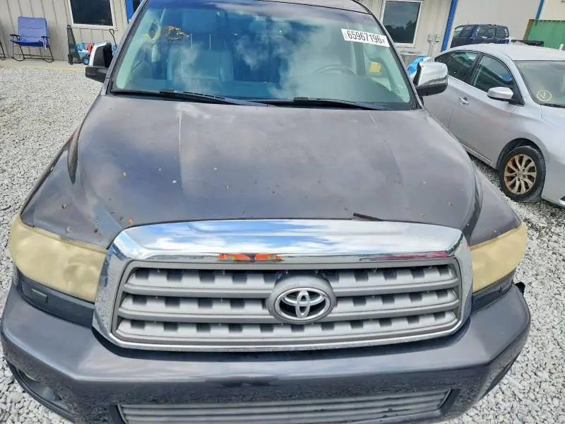 2011 TOYOTA SEQUOIA LIMITED  