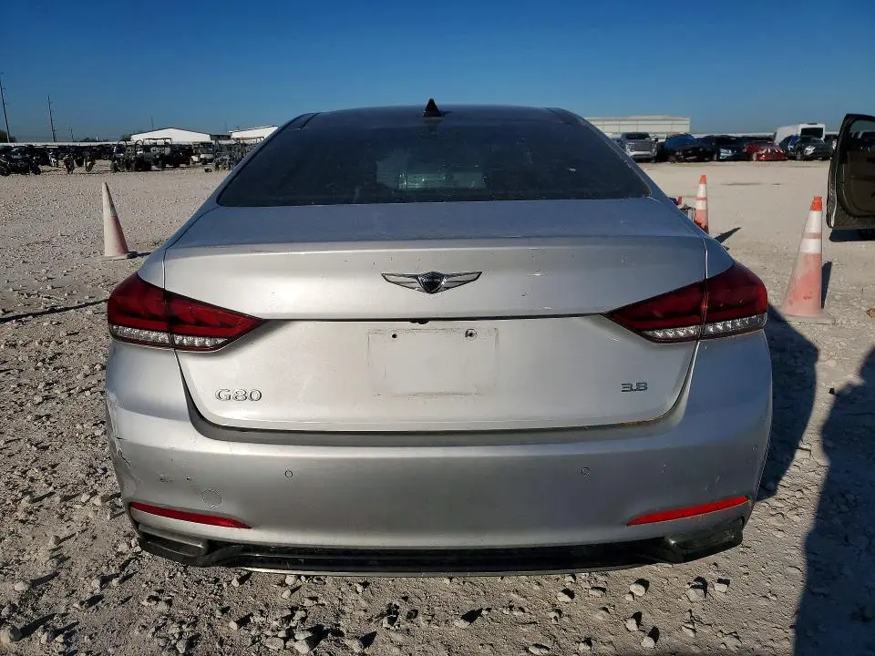 2018 GENESIS G80 3.8  