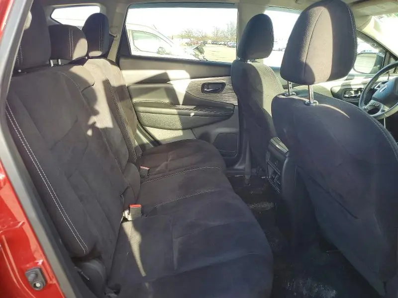 2018 NISSAN MURANO S  