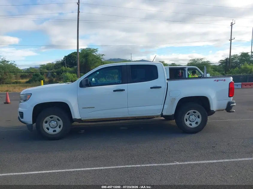 2019 CHEVROLET COLORADO WT