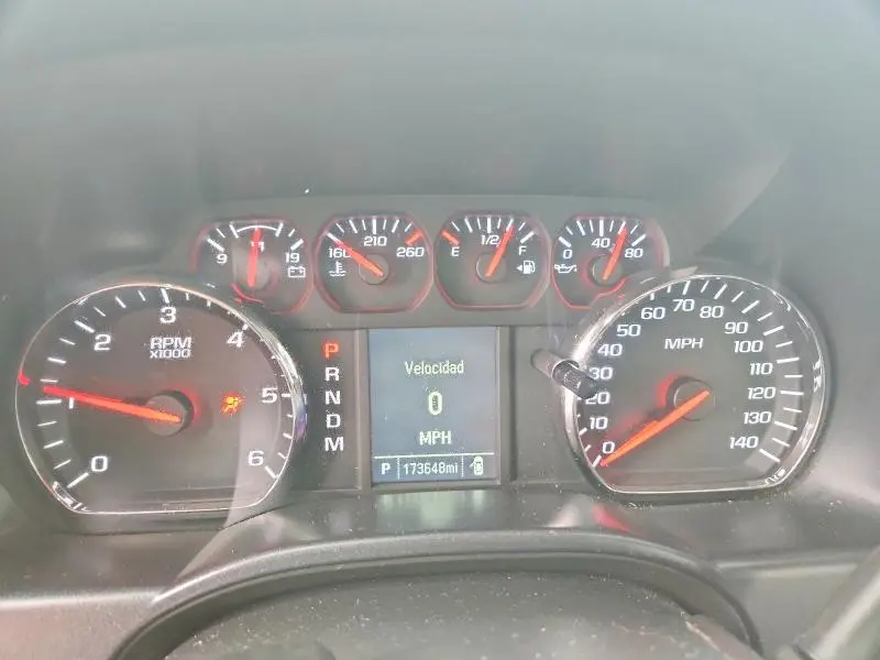 2014 CHEVROLET SILVERADO C1500  