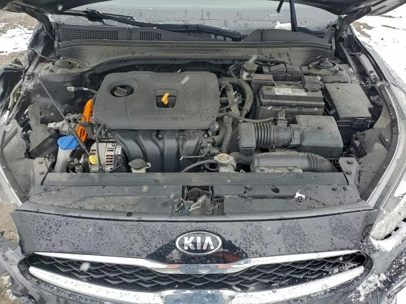 2019 KIA FORTE GT LINE  