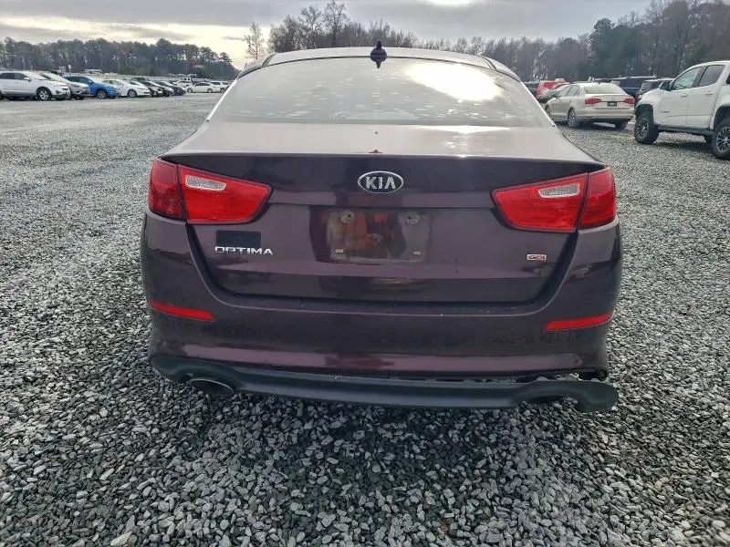 2015 KIA OPTIMA LX  