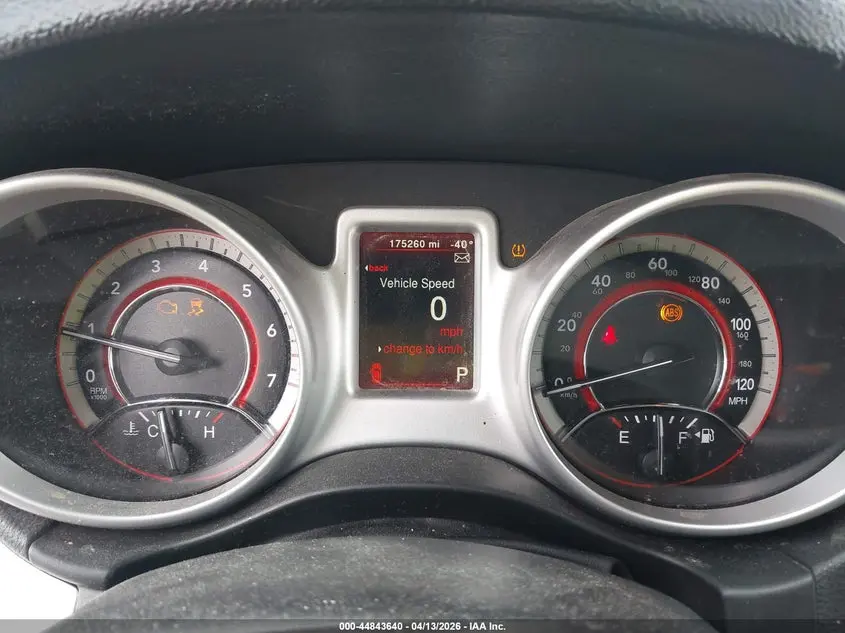 2019 DODGE JOURNEY SE VALUE PACKAGE