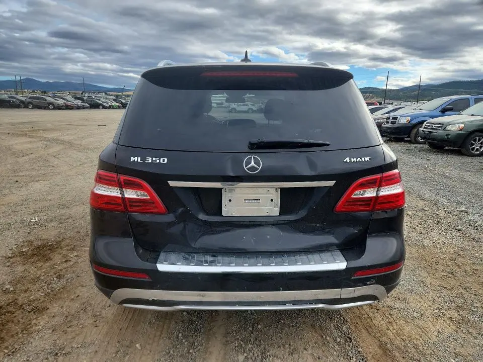 2014 MERCEDES-BENZ ML 350 4MATIC  