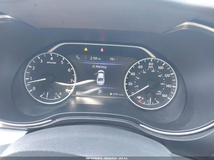 2020 NISSAN MAXIMA S XTRONIC CVT