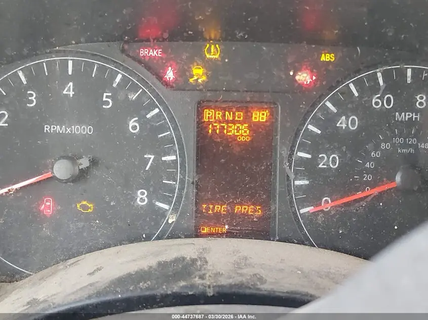 2017 NISSAN NV CARGO NV1500 S V6