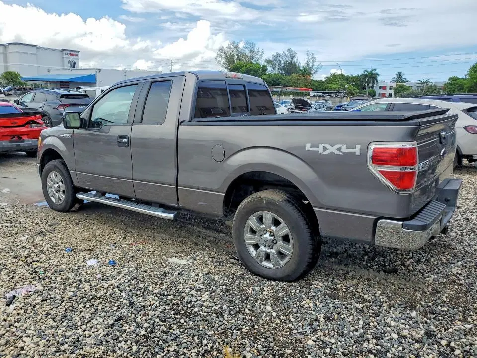 2010 FORD F150 SUPER CAB  