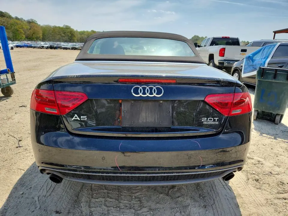 2016 AUDI A5 PREMIUM PLUS S-LINE  
