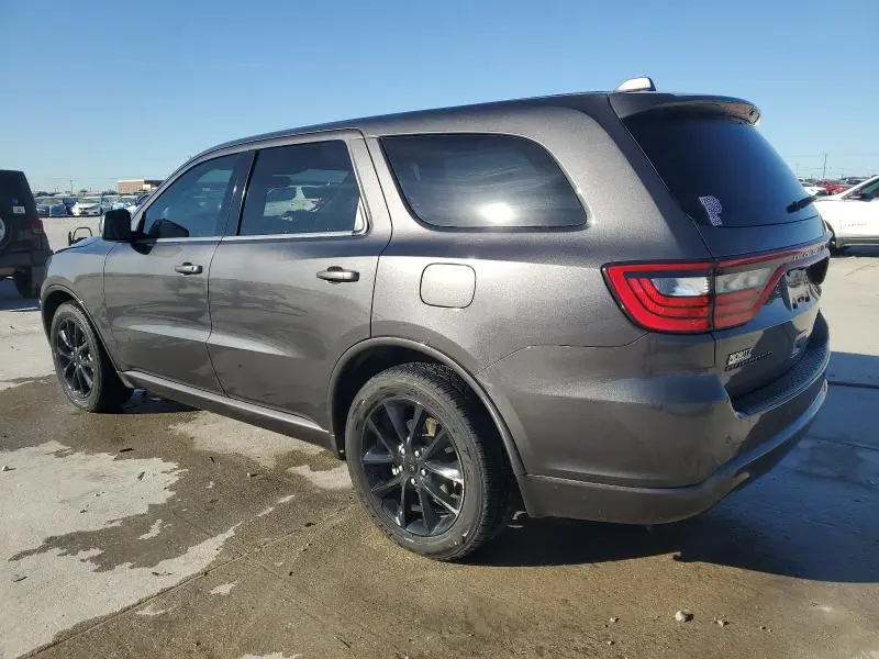 2018 DODGE DURANGO GT  