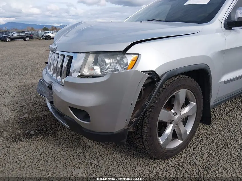 2011 JEEP GRAND CHEROKEE OVERLAND