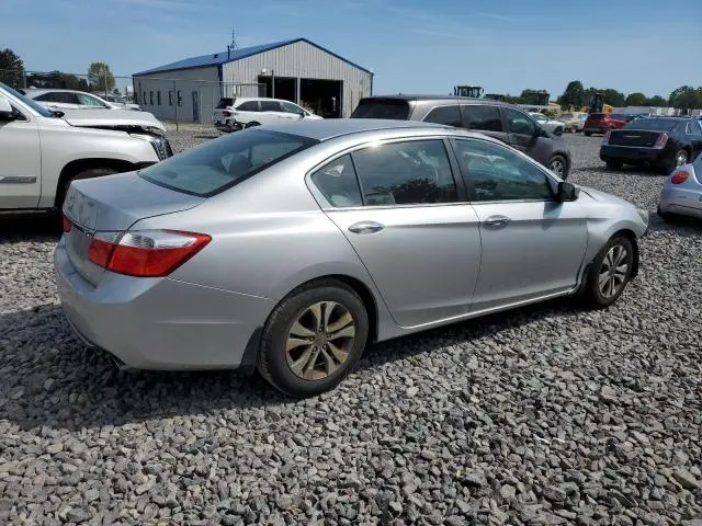 2015 HONDA ACCORD LX  