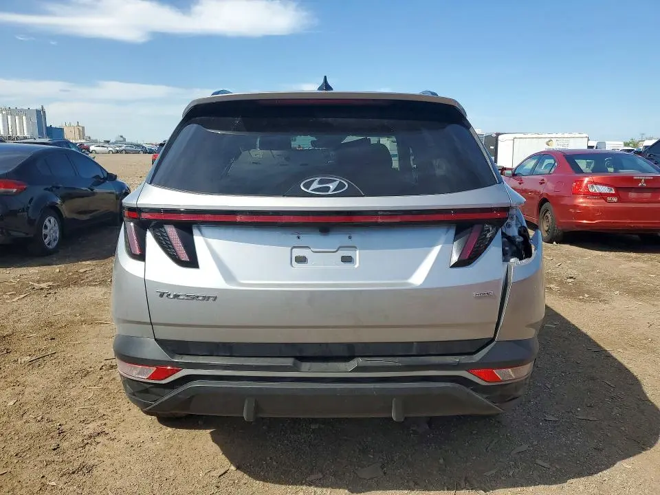 2022 HYUNDAI TUCSON SEL  