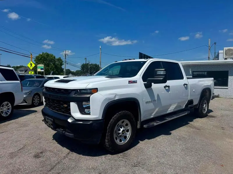 2020 CHEVROLET SILVERADO K2500 HEAVY DUTY  