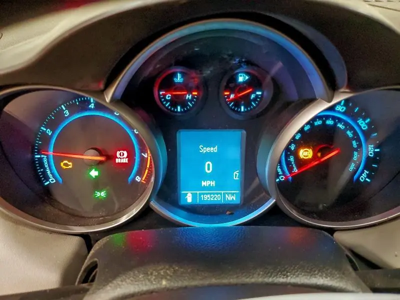 2011 CHEVROLET CRUZE LS  